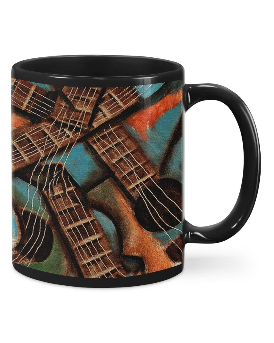 Guitar Coffee Mug | Guitar | Drinkware Gift for Guitarist