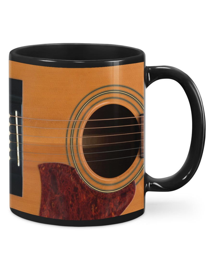 Guitar Coffee Mug | Guitar | Drinkware Gift for Guitarist