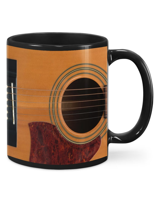 Guitar Coffee Mug | Guitar | Drinkware Gift for Guitarist