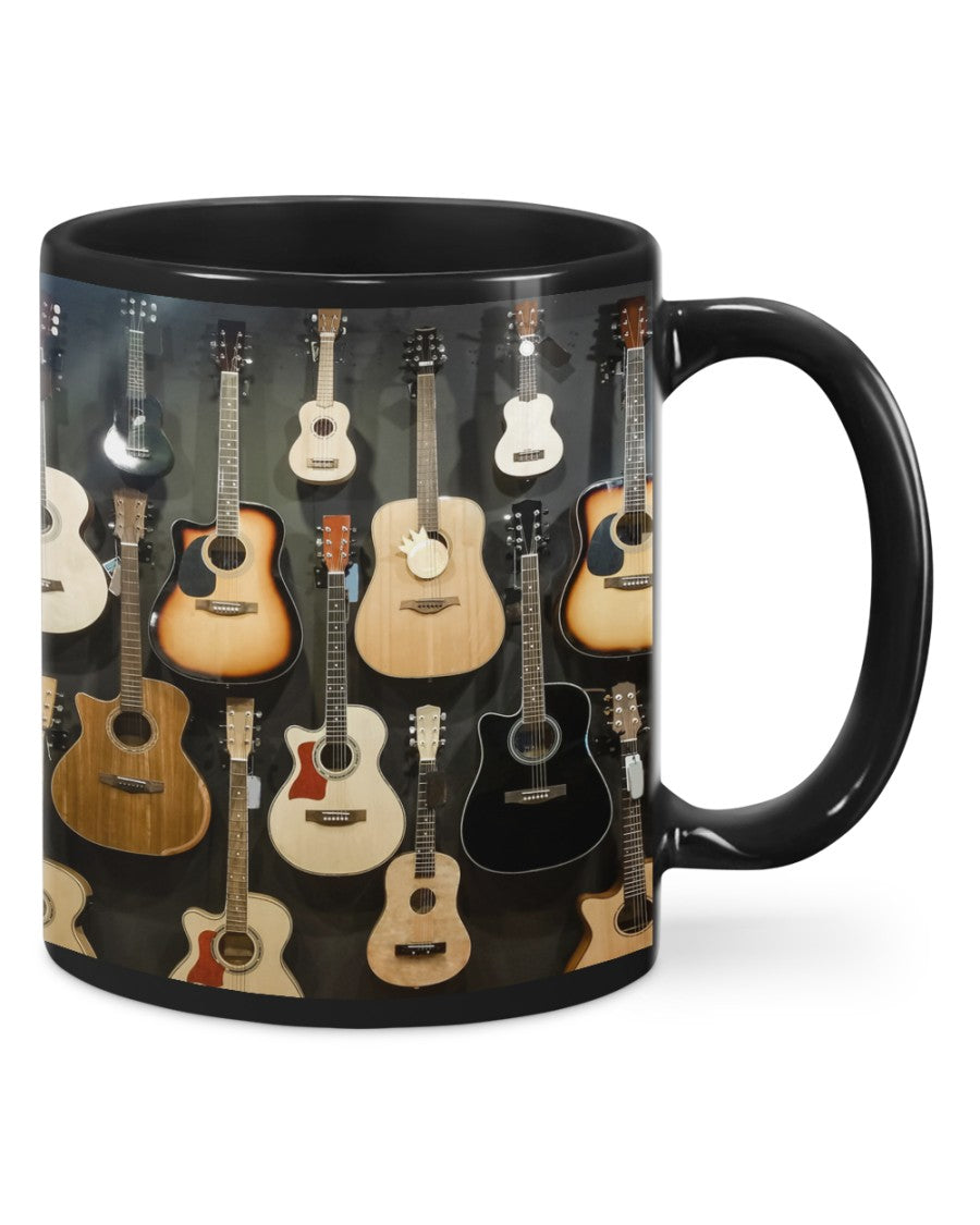 Guitar Coffee Mug | Guitar | Drinkware Gift for Guitarist