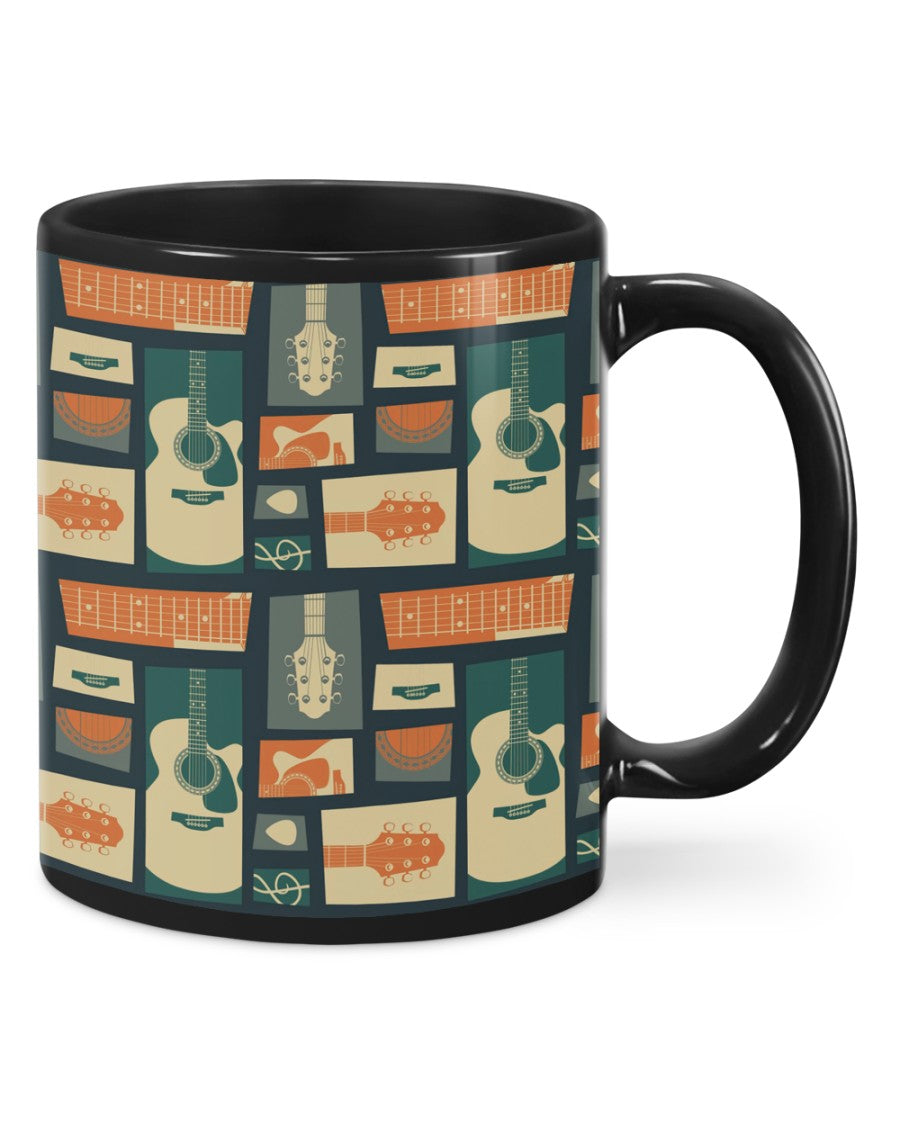 Guitar Coffee Mug | Guitar | Drinkware Gift for Guitarist
