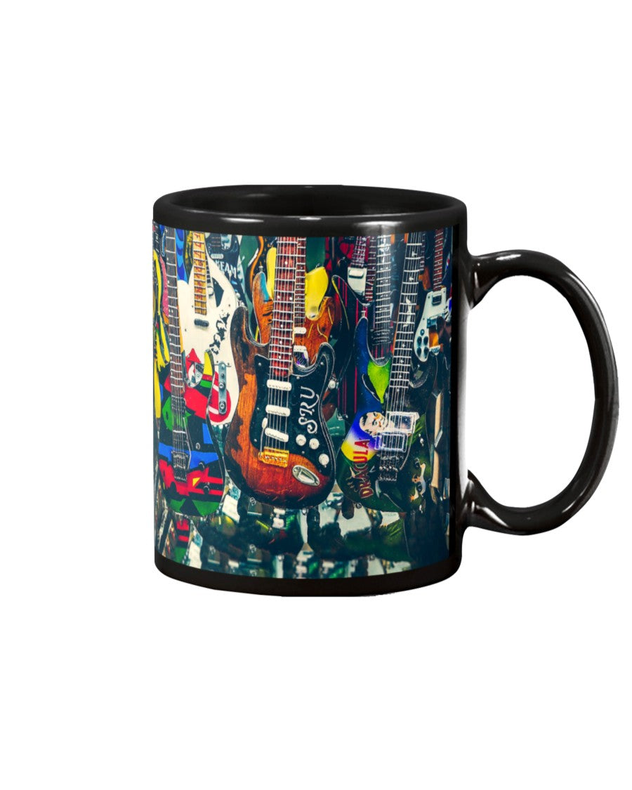 Guitar Coffee Mug | Guitar | Drinkware Gift for Guitarist