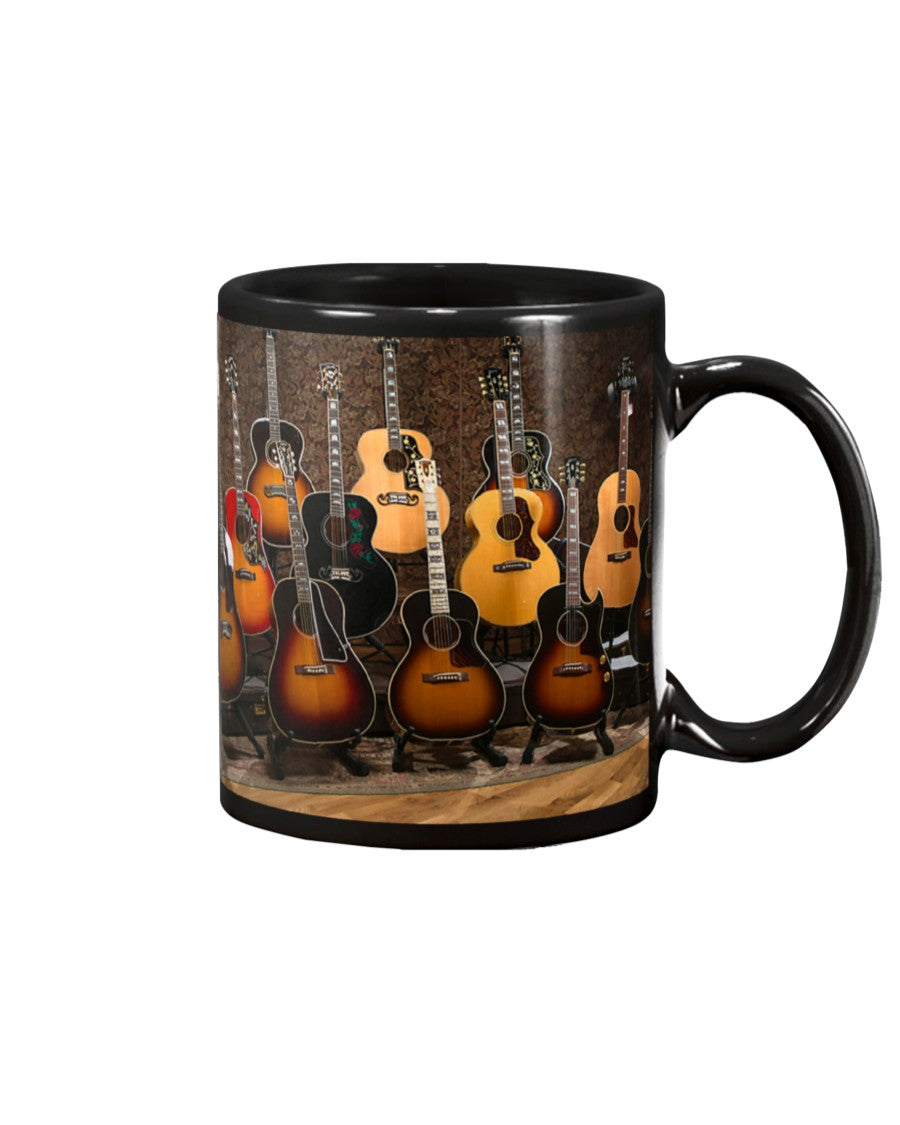 Guitar Coffee Mug | Guitar | Drinkware Gift for Guitarist