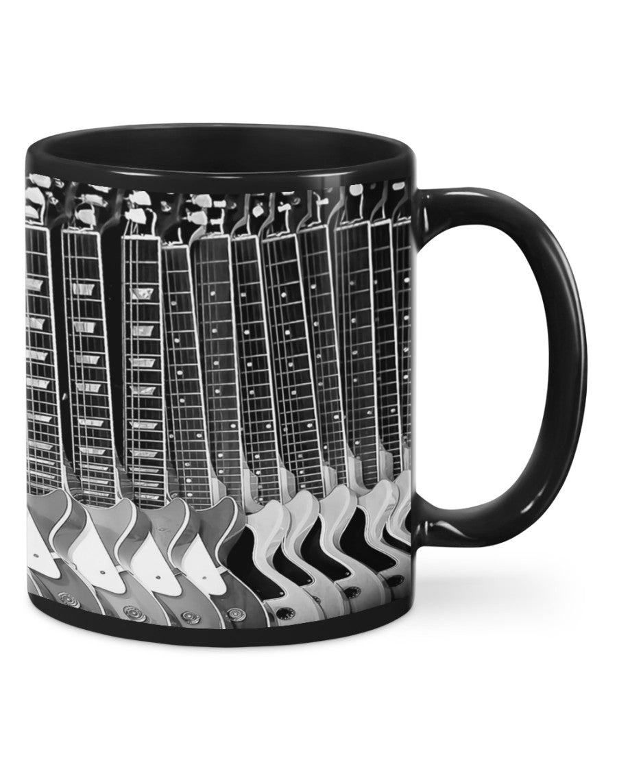 Guitar Coffee Mug | Guitar | Drinkware Gift for Guitarist