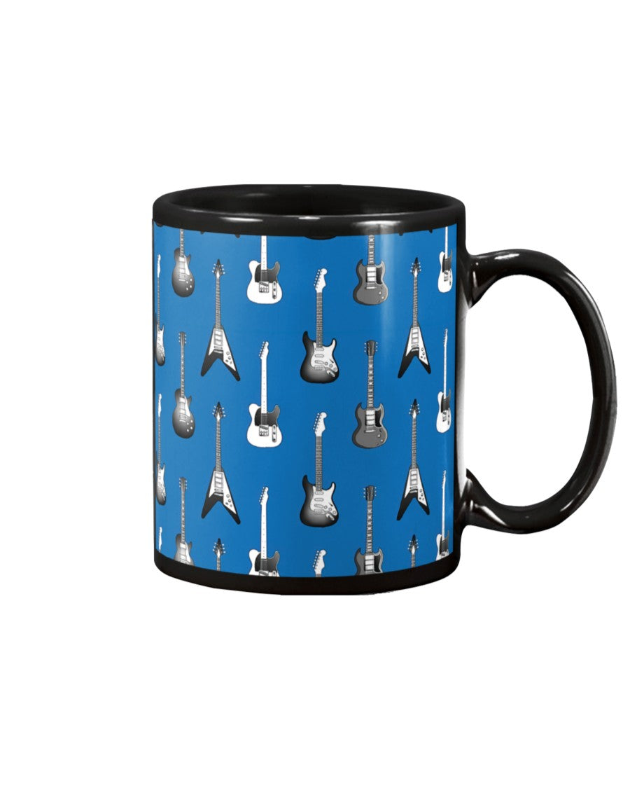 Guitar Coffee Mug | Guitar | Drinkware Gift for Guitarist