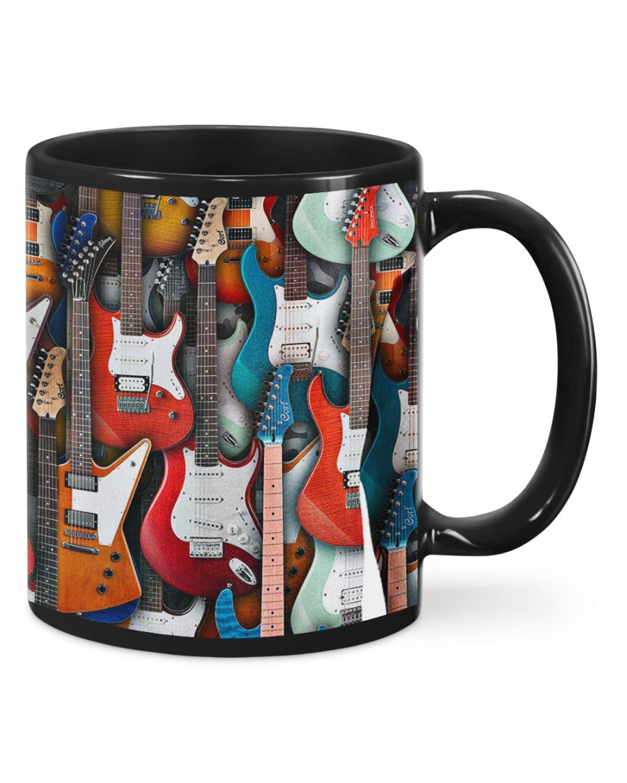 Guitar Coffee Mug | Guitar | Drinkware Gift for Guitarist