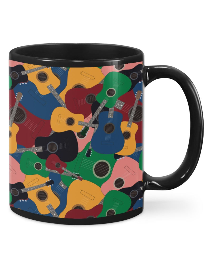 Guitar Coffee Mug | Guitar | Drinkware Gift for Guitarist