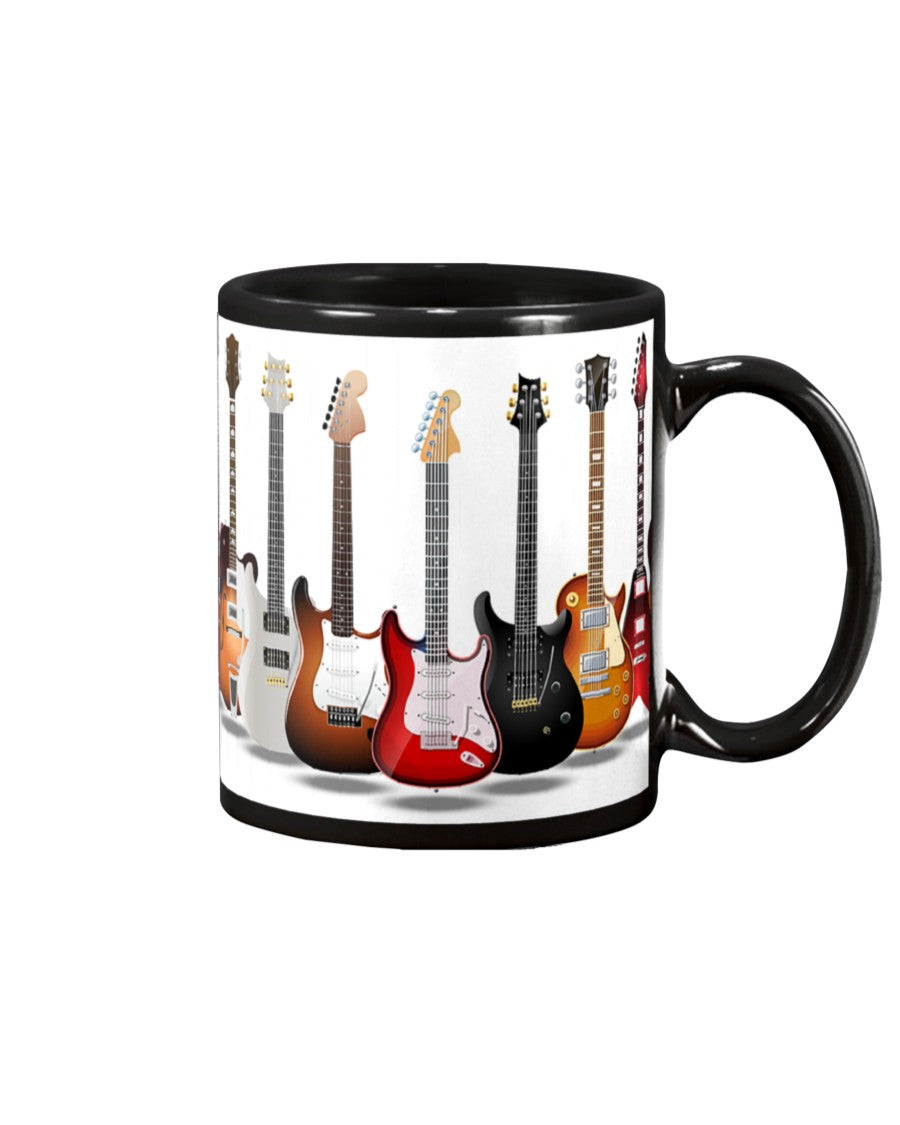 Guitar Coffee Mug | Guitar | Drinkware Gift for Guitarist