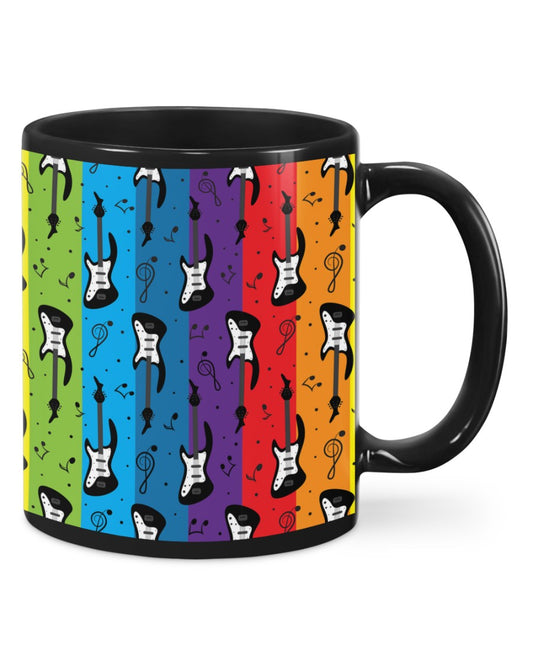 Guitar Coffee Mug | Guitar | Drinkware Gift for Guitarist