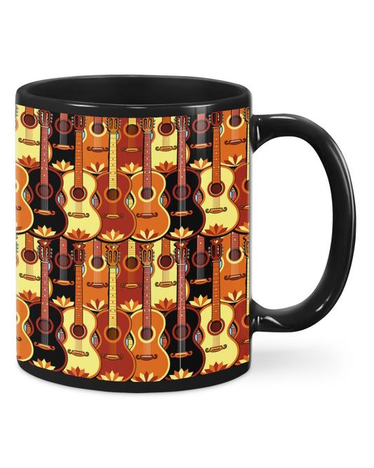 Guitar Coffee Mug | Guitar | Drinkware Gift for Guitarist