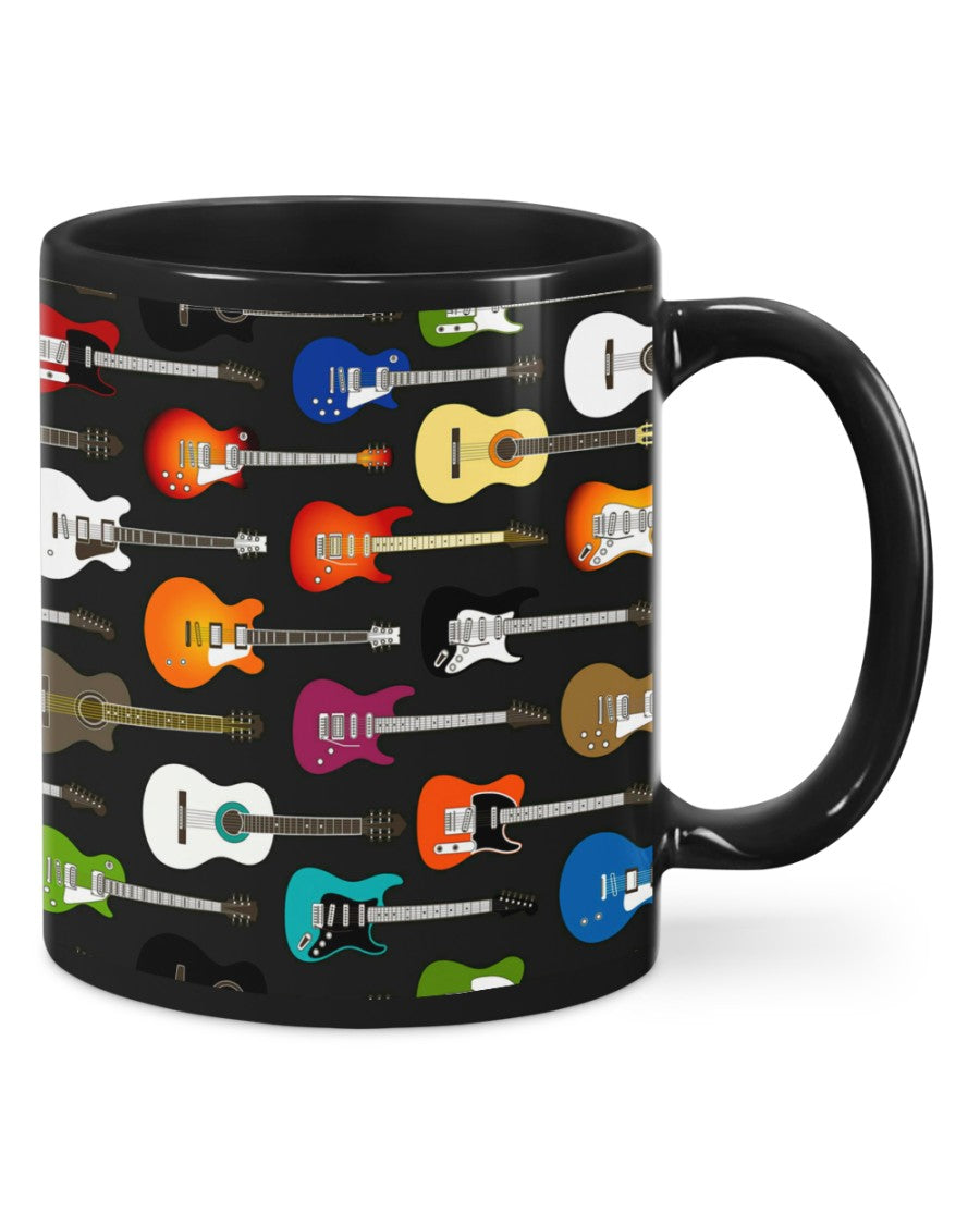 Guitar Coffee Mug | Guitar | Drinkware Gift for Guitarist