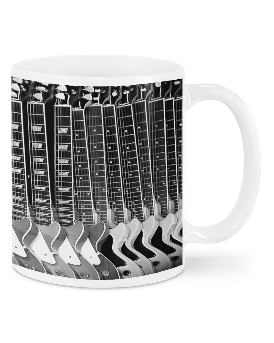 Guitar Coffee Mug | Guitars | Drinkware Gift for Guitarist