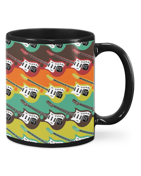 Guitar Coffee Mug | Guitar | Drinkware Gift for Guitarist