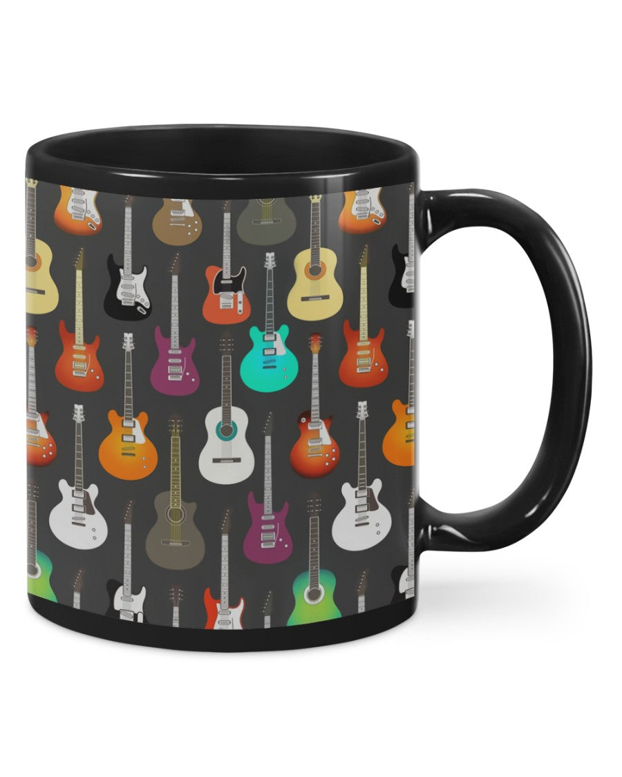 Guitar Coffee Mug | Guitar | Drinkware Gift for Guitarist