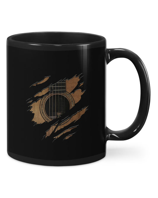 Guitar Coffee Mug | Guitar | Drinkware Gift for Guitarist