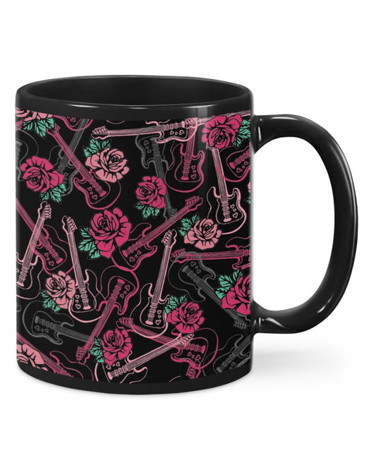 Guitar Coffee Mug | Guitar | Drinkware Gift for Guitarist