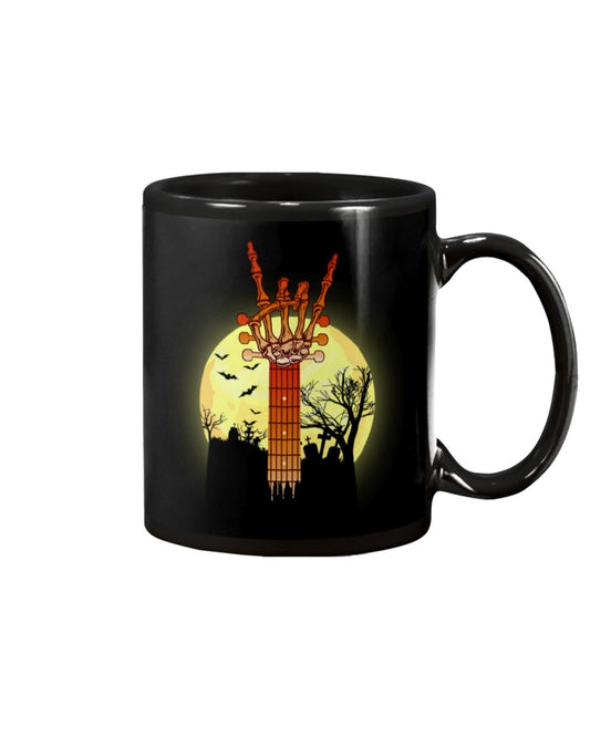 Guitar Coffee Mug | Guitar | Drinkware Gift for Guitarist