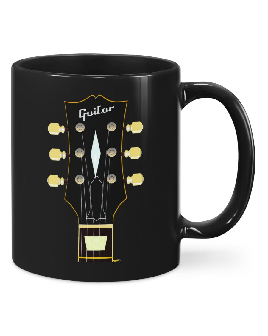 Guitar Coffee Mug | Guitar | Drinkware Gift for Guitarist