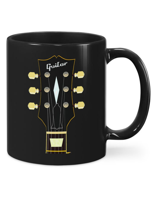 Guitar Coffee Mug | Guitar | Drinkware Gift for Guitarist
