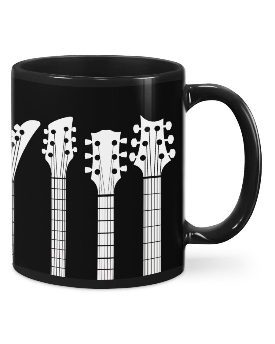Guitar Coffee Mug | Guitar | Drinkware Gift for Guitarist