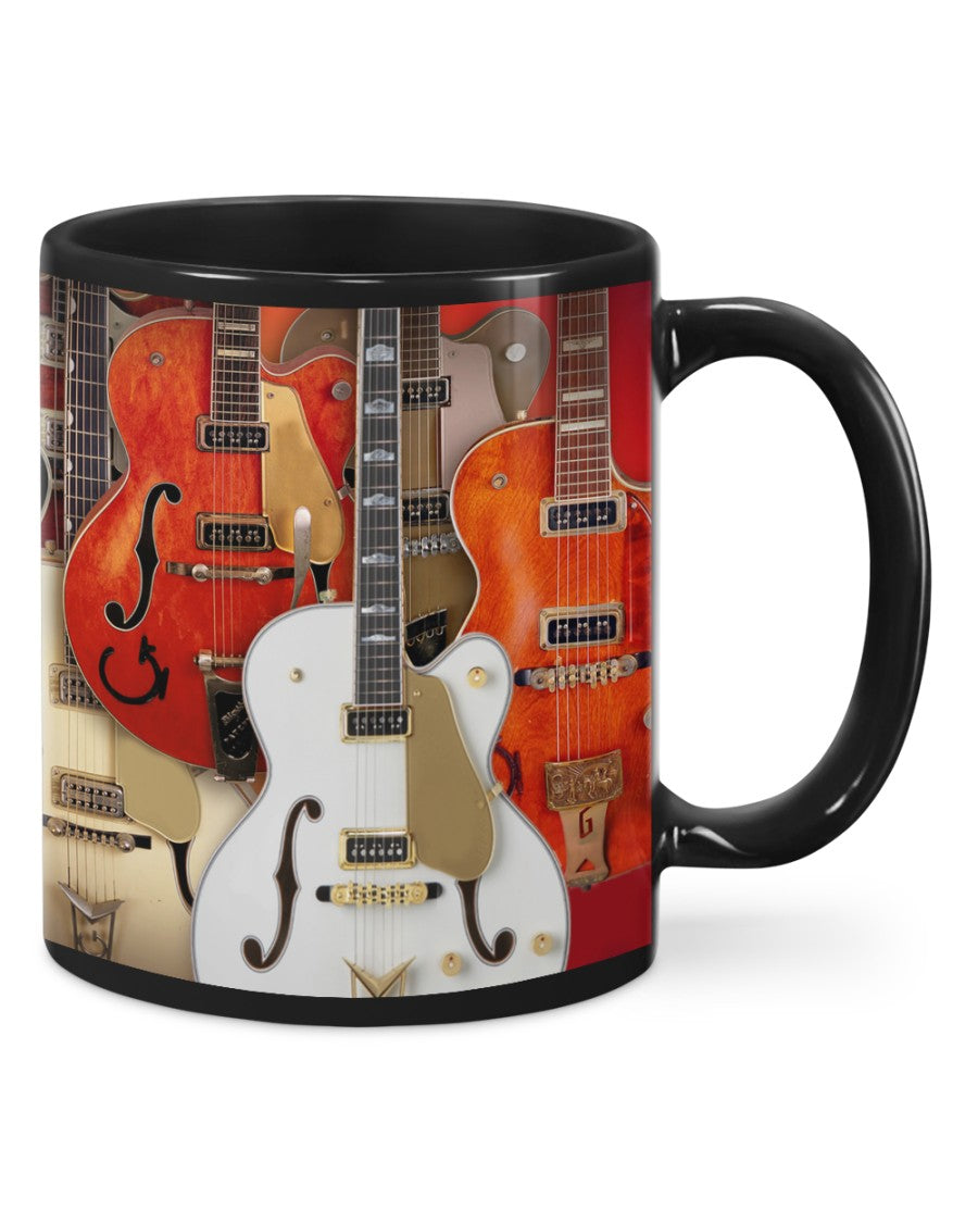 Guitar Coffee Mug | Guitar | Drinkware Gift for Guitarist