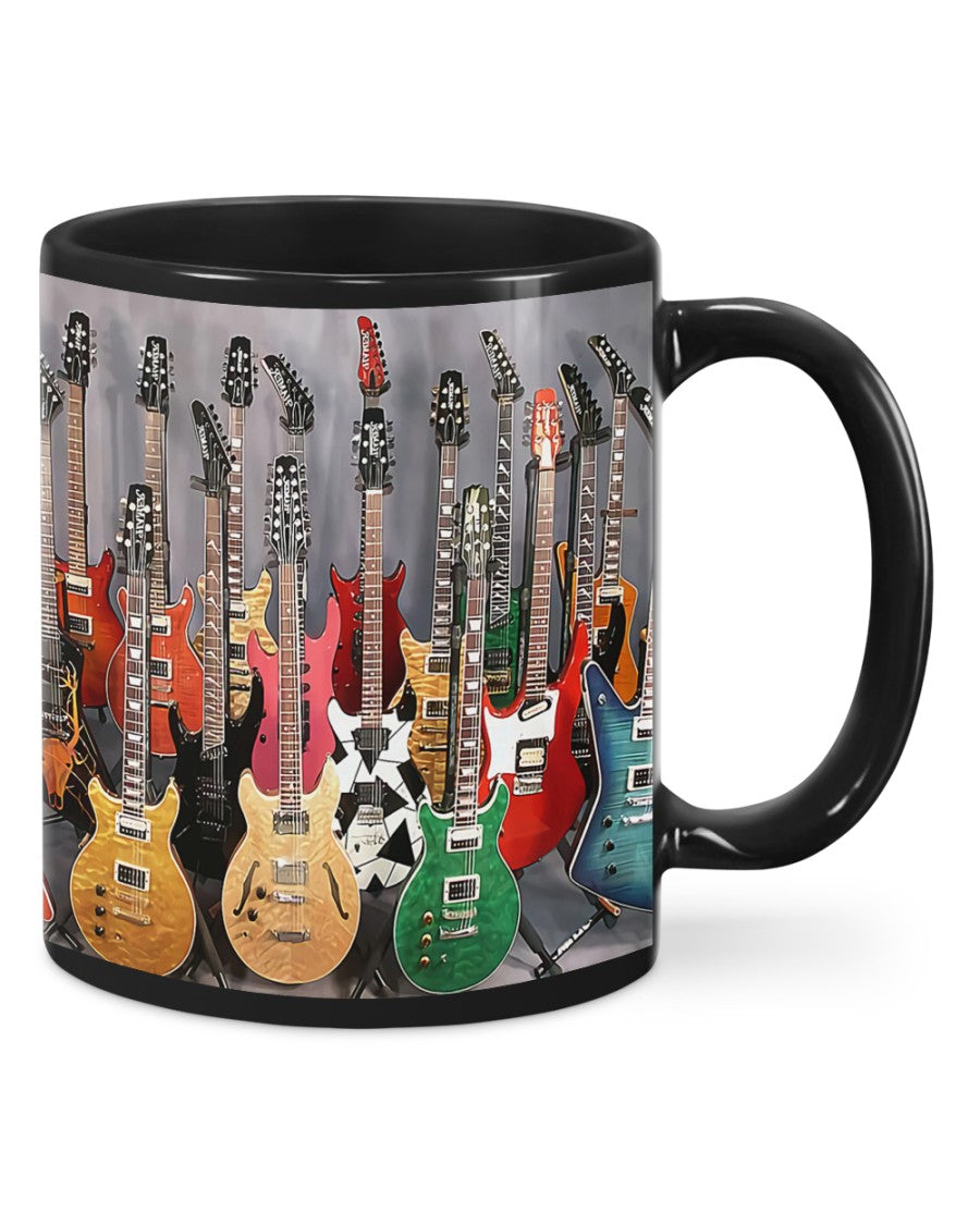 Guitar Coffee Mug | Guitar | Drinkware Gift for Guitarist