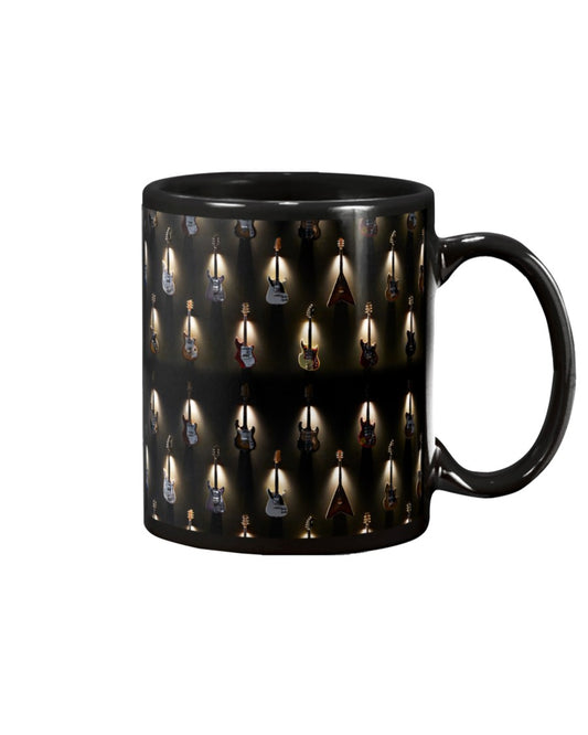 Guitar Coffee Mug | Guitar | Drinkware Gift for Guitarist