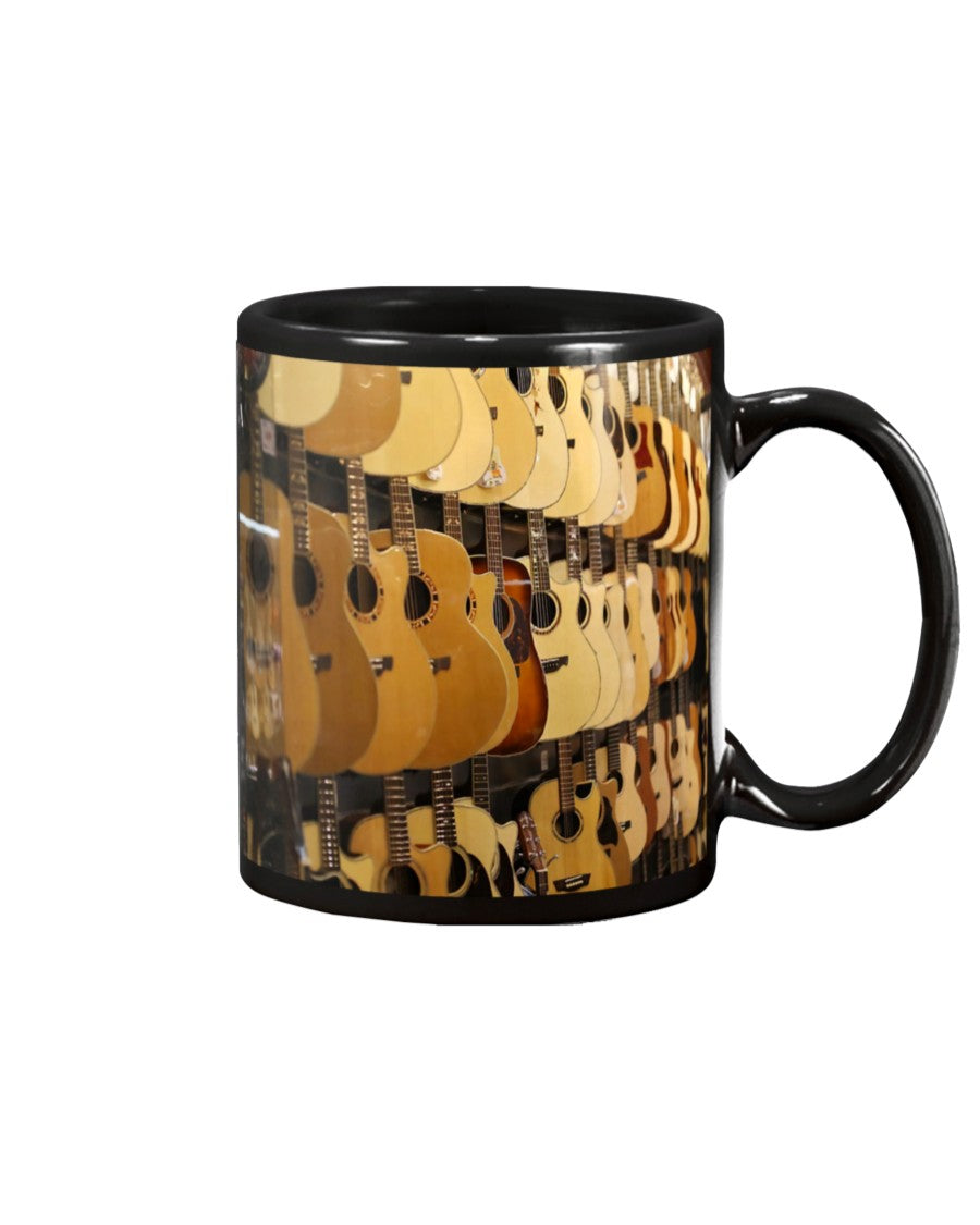 Guitar Coffee Mug | Guitar | Drinkware Gift for Guitarist