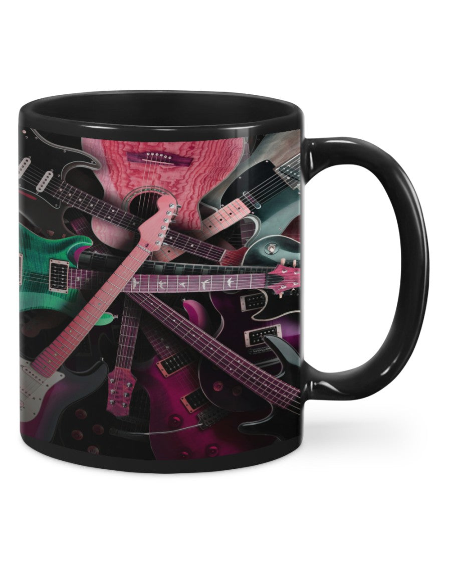 Guitar Coffee Mug | Guitar | Drinkware Gift for Guitarist