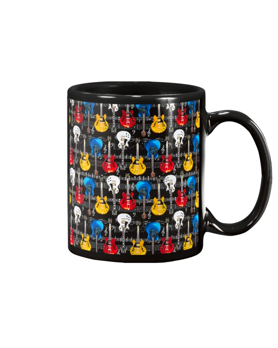 Guitar Coffee Mug | Guitar | Drinkware Gift for Guitarist