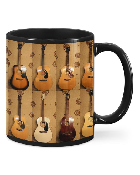 Guitar Coffee Mug | Guitar | Drinkware Gift for Guitarist