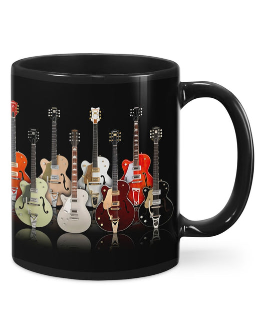 Guitar Coffee Mug | Guitar | Drinkware Gift for Guitarist