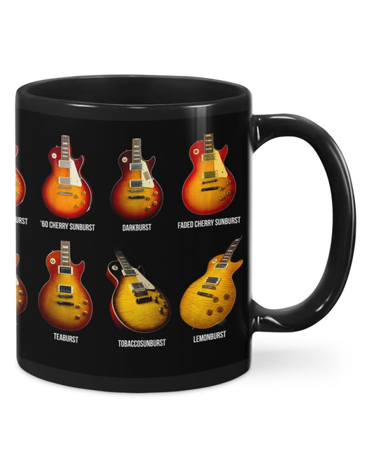 Guitar Coffee Mug | Guitar | Drinkware Gift for Guitarist