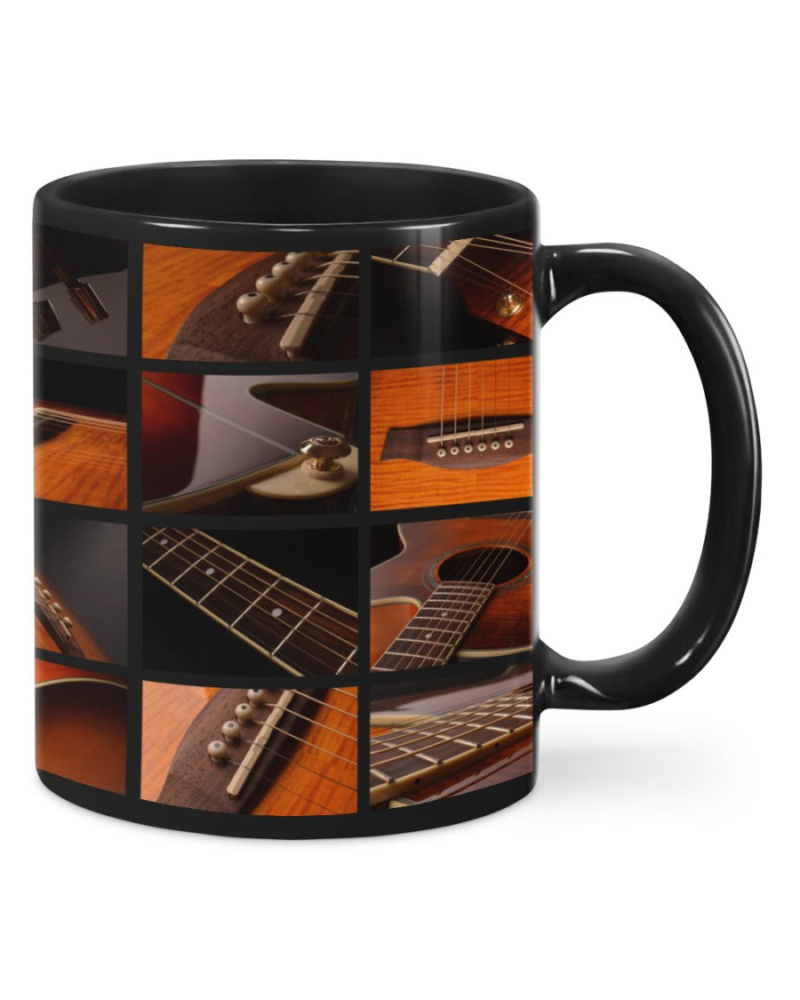 Guitar Coffee Mug | Guitar | Drinkware Gift for Guitarist