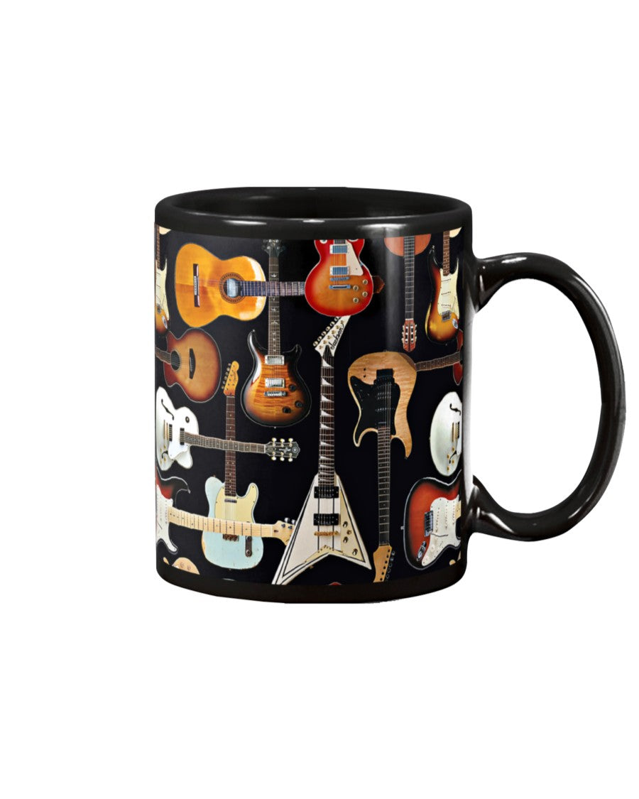 Guitar Coffee Mug | Guitar | Drinkware Gift for Guitarist