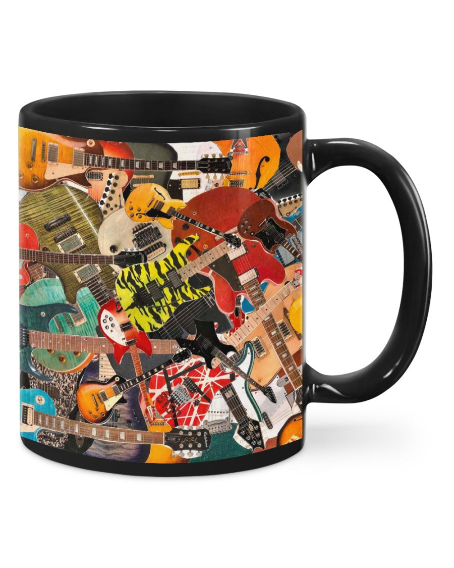 Guitar Coffee Mug | Guitar | Drinkware Gift for Guitarist