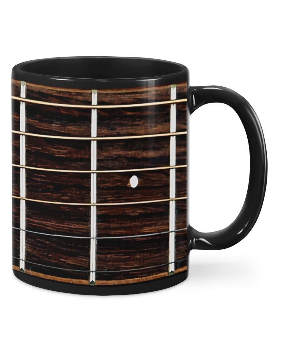 Guitar Coffee Mug | Guitar | Drinkware Gift for Guitarist