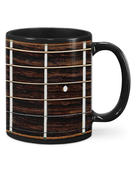 Guitar Coffee Mug | Guitar | Drinkware Gift for Guitarist