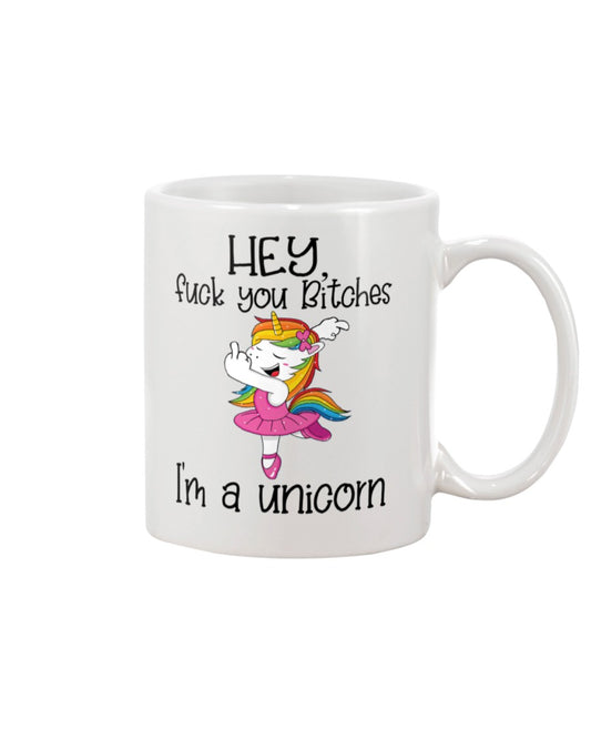 Funny Coffee Mug | I'm A Unicorn | Funny Badass Quotes Drinkware Gift