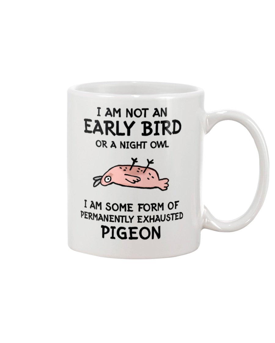 Funny Coffee Mug | I Am Night Owl | Funny Badass Quotes Drinkware Gift