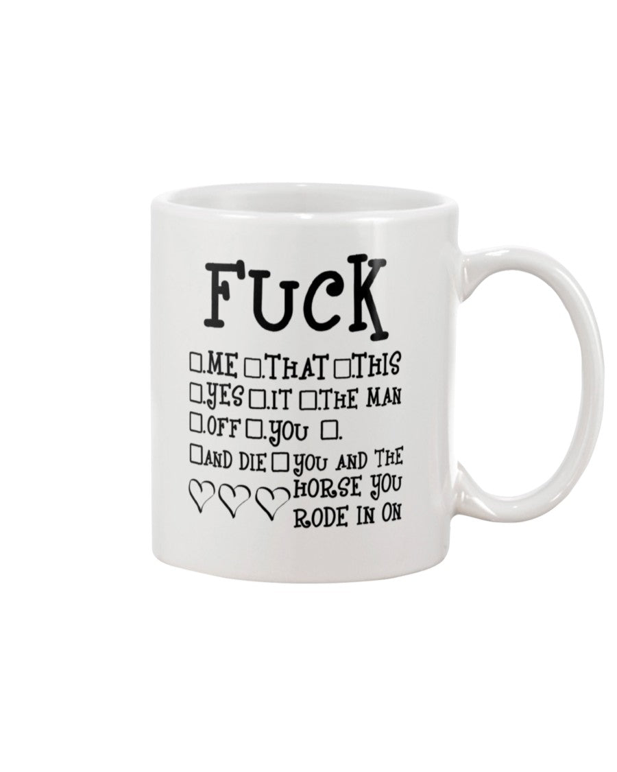 Funny Coffee Mug | Badass Quote | Funny Badass Quotes Drinkware Gift