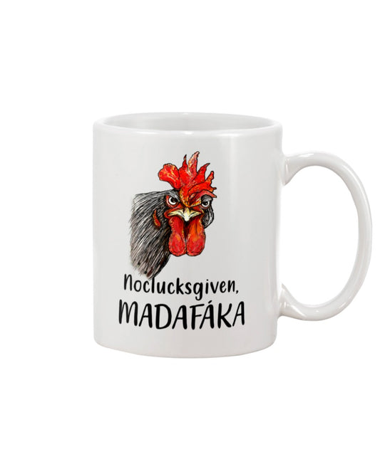 Funny Coffee Mug | Chicken Madafaka | Funny Badass Quotes Drinkware Gift