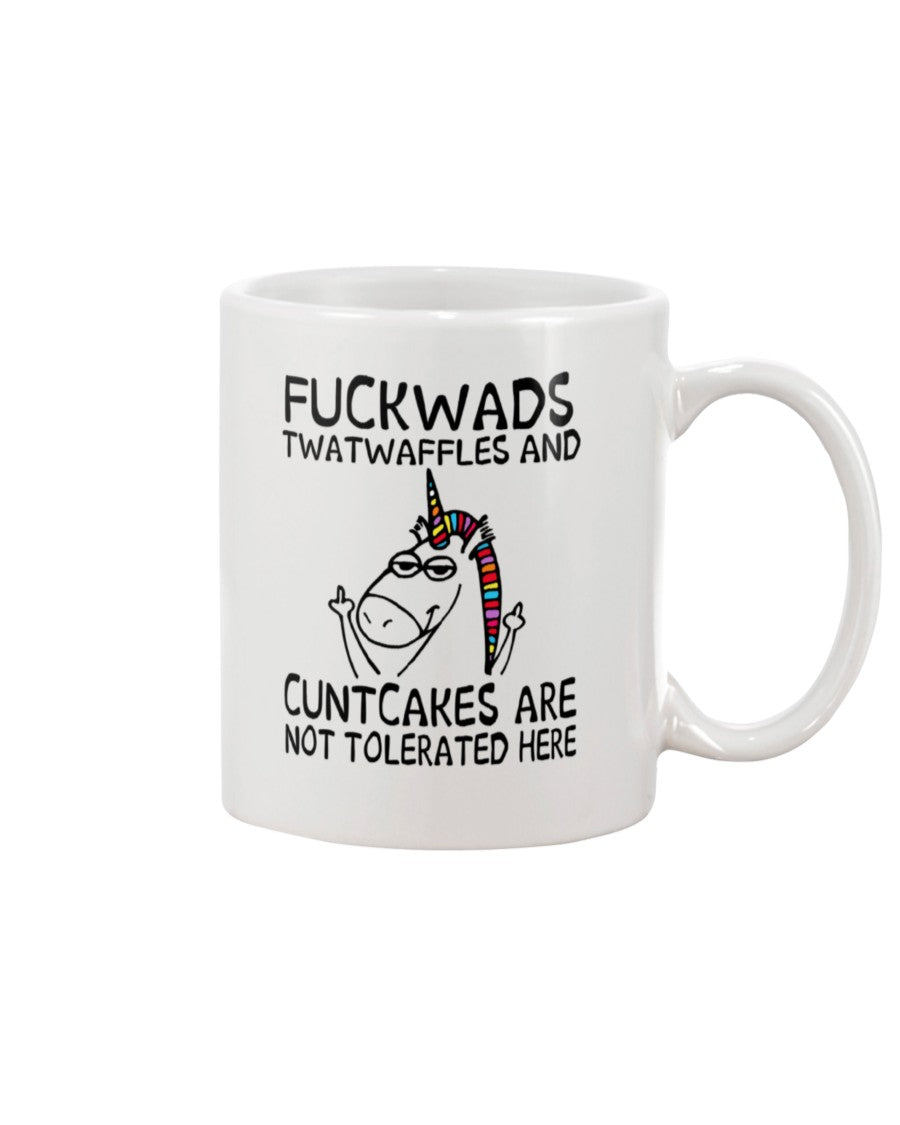 Funny Coffee Mug | Badass Unicorn | Funny Badass Quotes Drinkware Gift