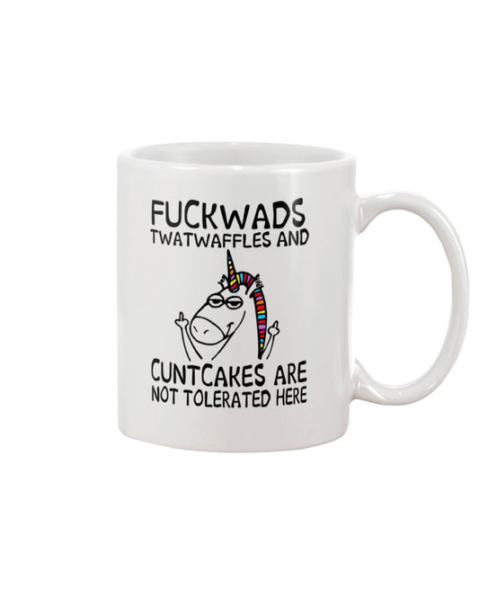 Funny Coffee Mug | Badass Unicorn | Funny Badass Quotes Drinkware Gift