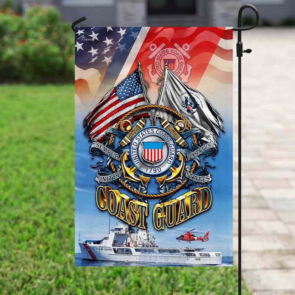 United States Coast Guard Flag