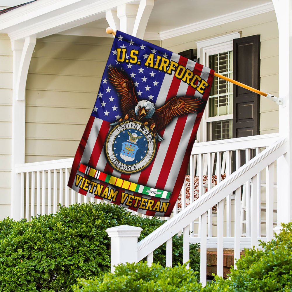 U.S.Air Force Vietnam Veteran Flag