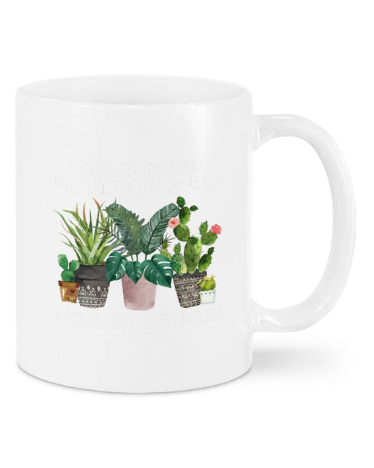 Gardening Coffee Mug | Plants | Drinkware Gift for Gardener, Plants Lover