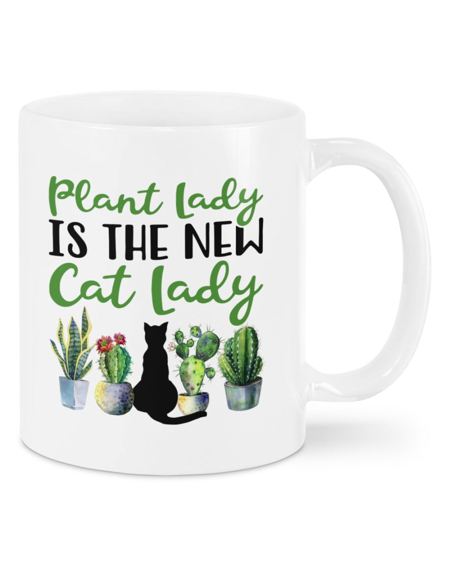 Gardening Coffee Mug | Plant Lady | Drinkware Gift for Gardener, Plants Lover