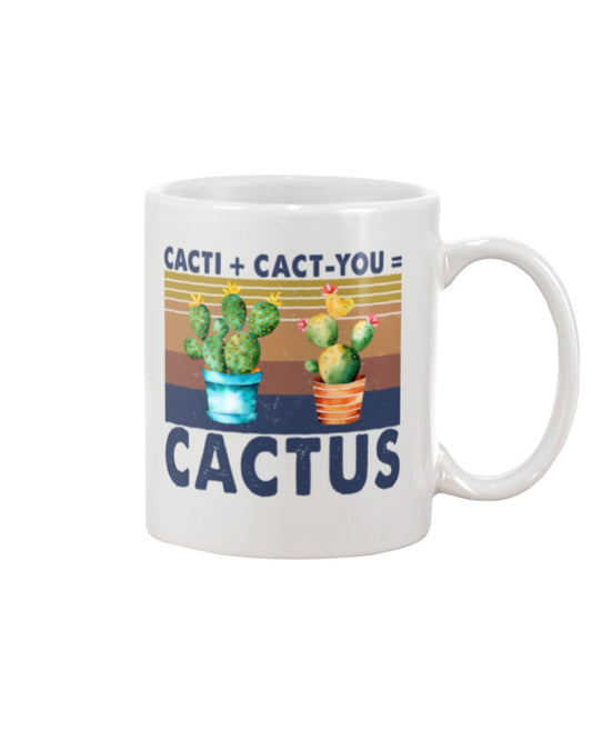 Gardening Coffee Mug | Cactus | Drinkware Gift for Gardener, Plants Lover