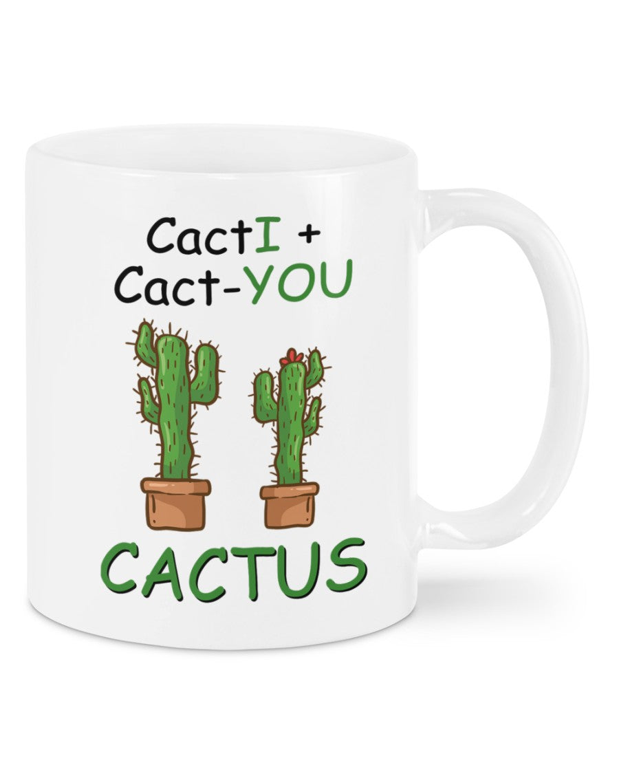 Gardening Coffee Mug | Cactus | Drinkware Gift for Gardener, Plants Lover